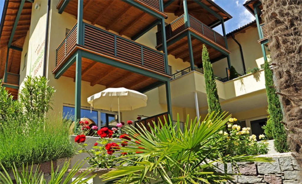 Apparthotel Gartenresidence Nalserhof Экстерьер фото